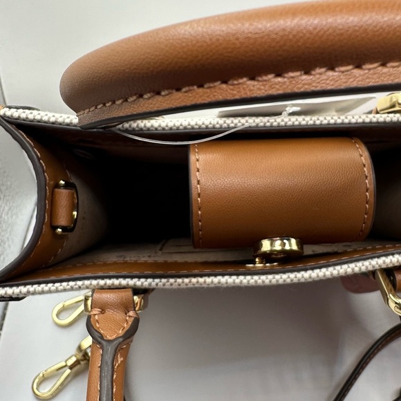 Kate Spade Ellie Mini Tote Warm Gingerbread NWT - Picture 4 of 13